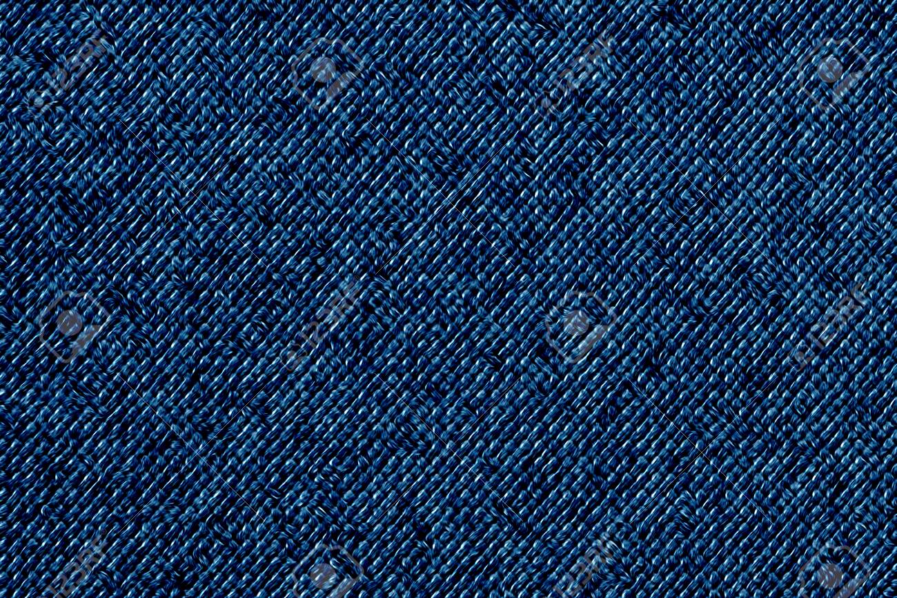 抽象的なブルー生地のイラスト シームレスなテクスチャです 背景のデザイン パターン の写真素材 画像素材 Image