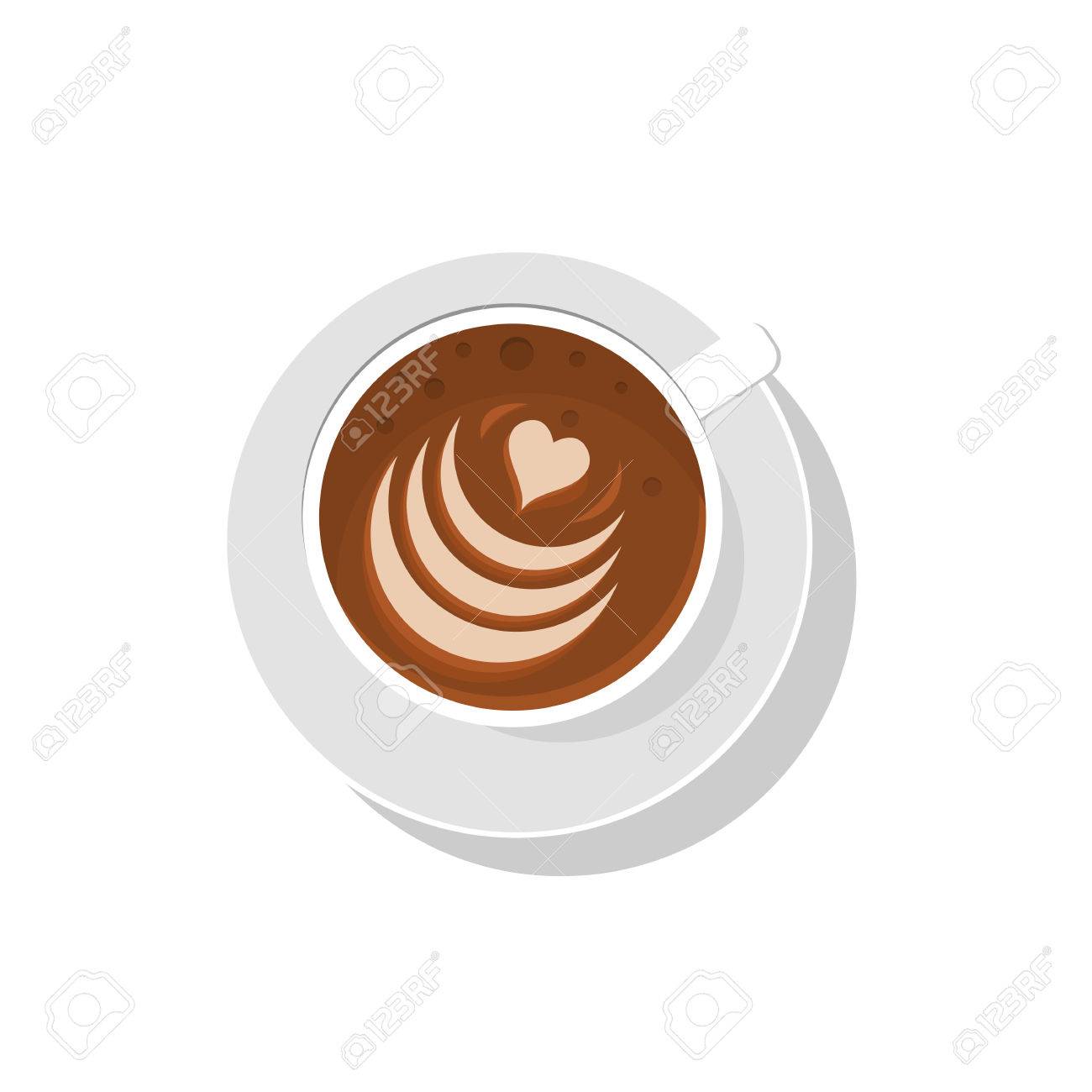 coffee cup vector illustration
