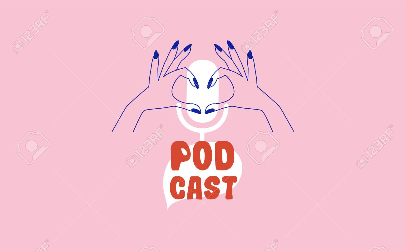 Podcast Cover art design. Creative podcast background. Vector - 148299076 Podcast Cover art design. Creative podcast background. Vector - 148299076