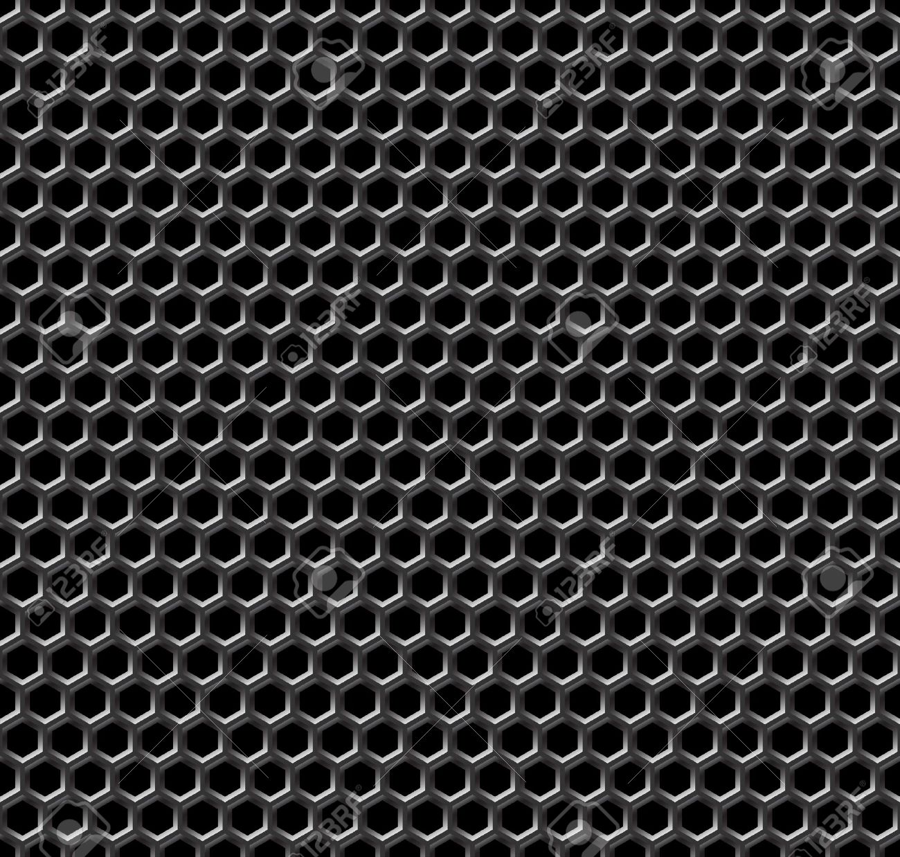 Metal Grid Seamless Pattern Vector Background For Continuous Royalty Free Cliparts Vectors And Stock Illustration Image