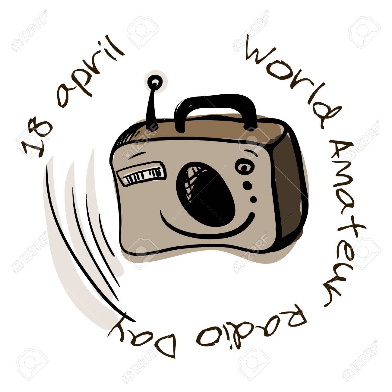 World Amateur Radio Day Illustration