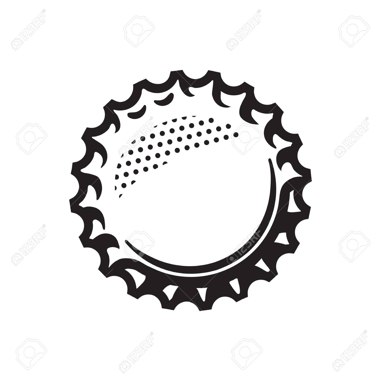 photo Clip Art Beer Cap beer bottle cap vector illustration