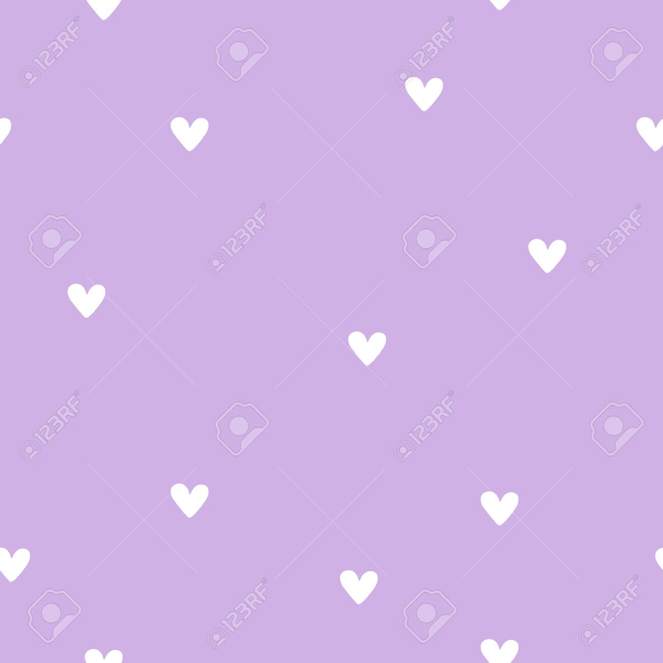 Vector Graphics Adorable Simple Pattern With White Hearts Royalty Free Cliparts Vectors And Stock Illustration Image 137184794