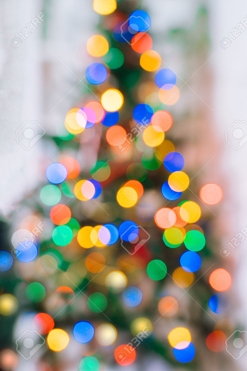 Points of light, blur. Holiday lights. — Stock Photo © Polifoto #178906868, image size:867x1300