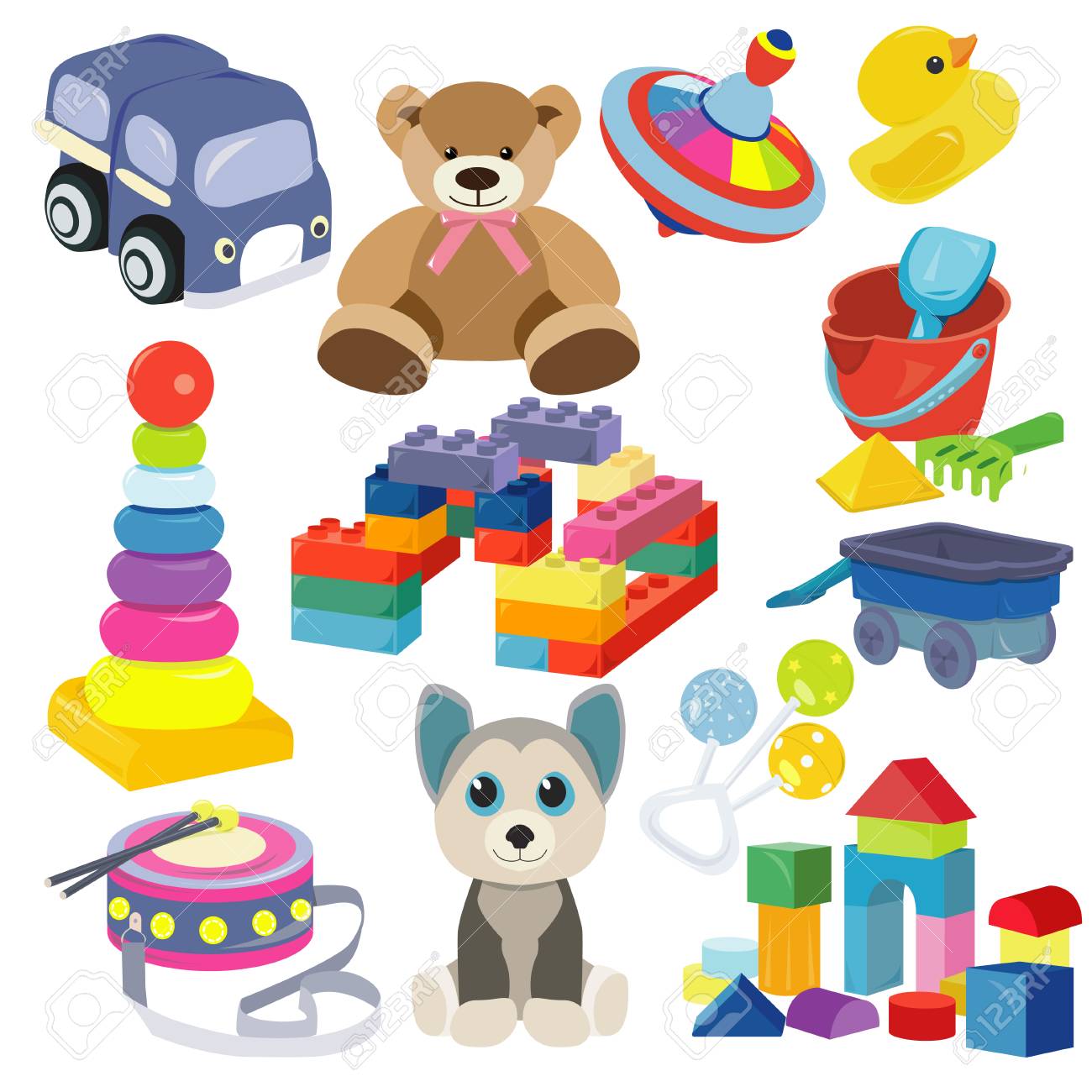 peluche activite bebe