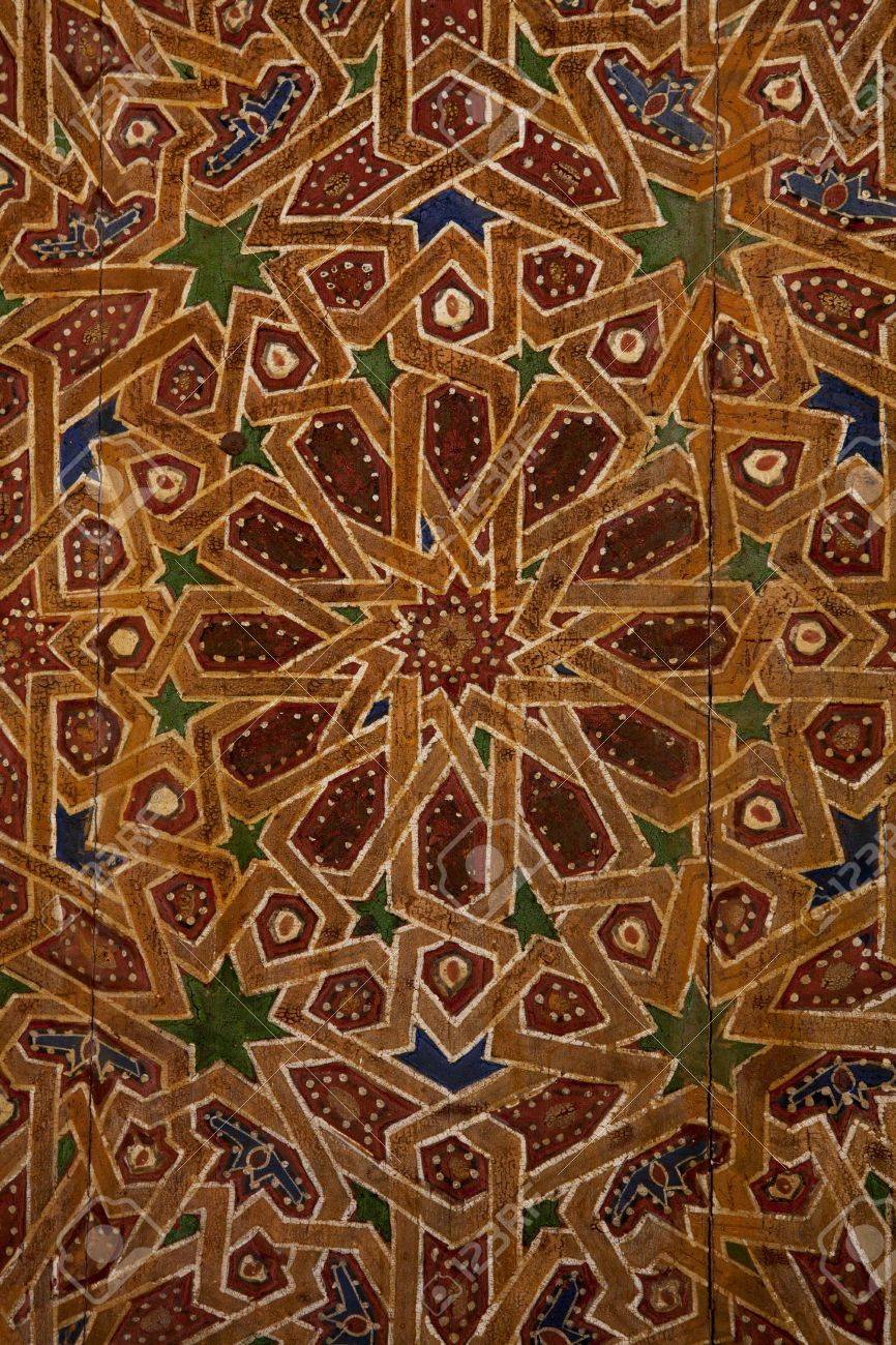 モロッコの伝統的な装飾品