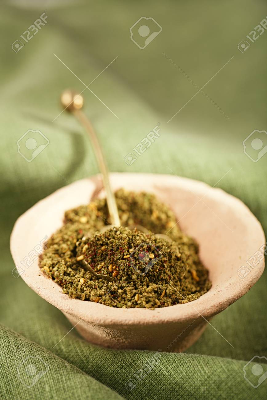 Zaatar Spice Mix Traditional Middle Eastern Blend Made With