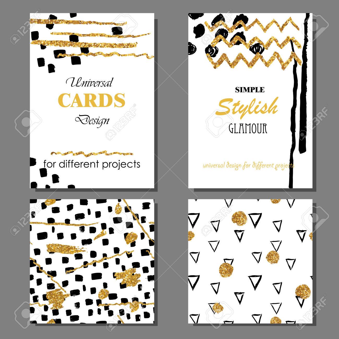 さまざまな贈り物 お祝い 招待状 誕生日カード 伝票に使用できます のイラスト素材 ベクタ Image