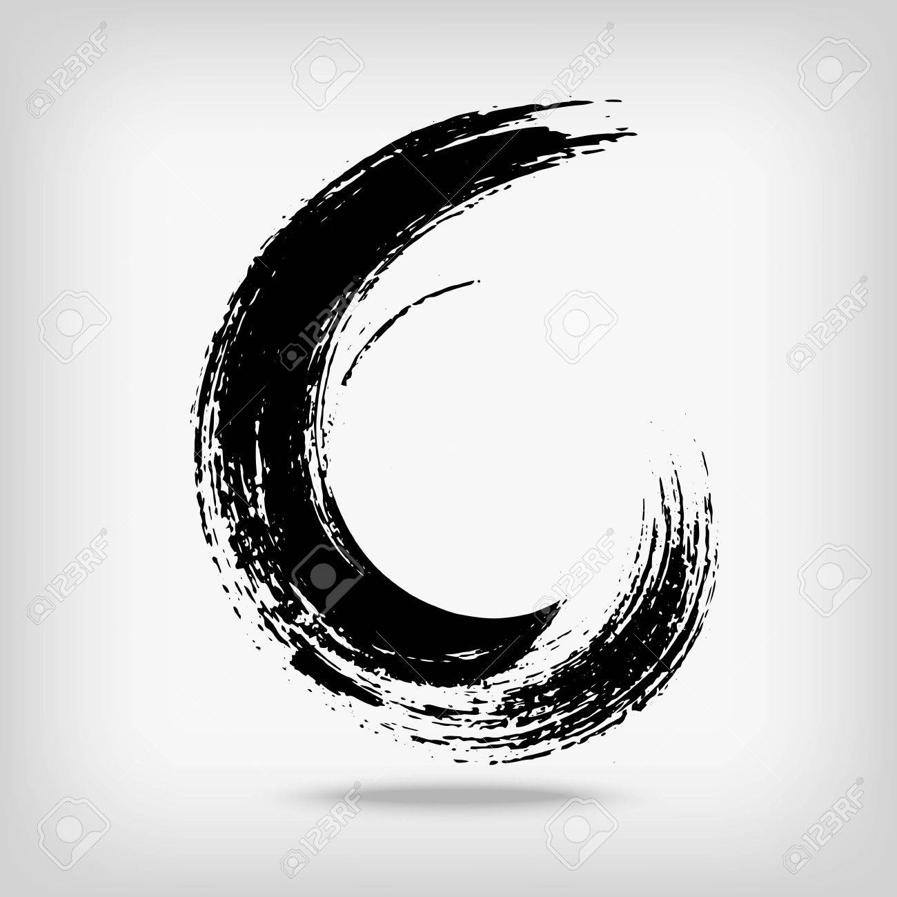 artiste tableau rond
