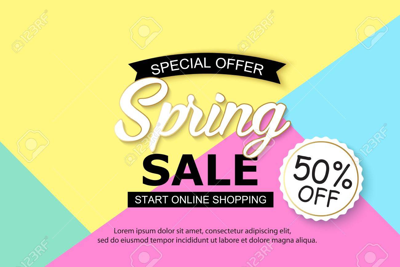 universal sale background design
