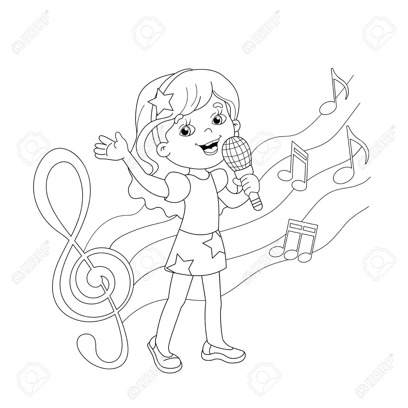 Printable Coloring Pages High School Musical Coloring Pages African Music Coloring Page Wecoloringpage Kids imagenes