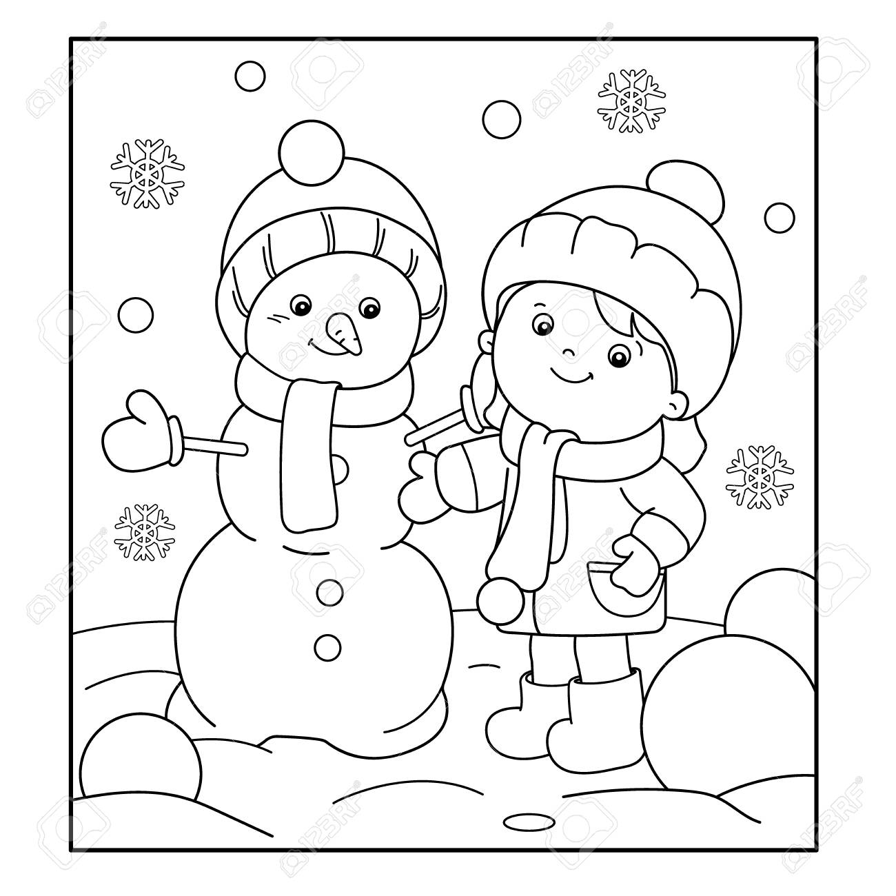 Dibujo Facil MuÃ±eco De Nieve Dibujo Paso A Paso Muneco De Nieve