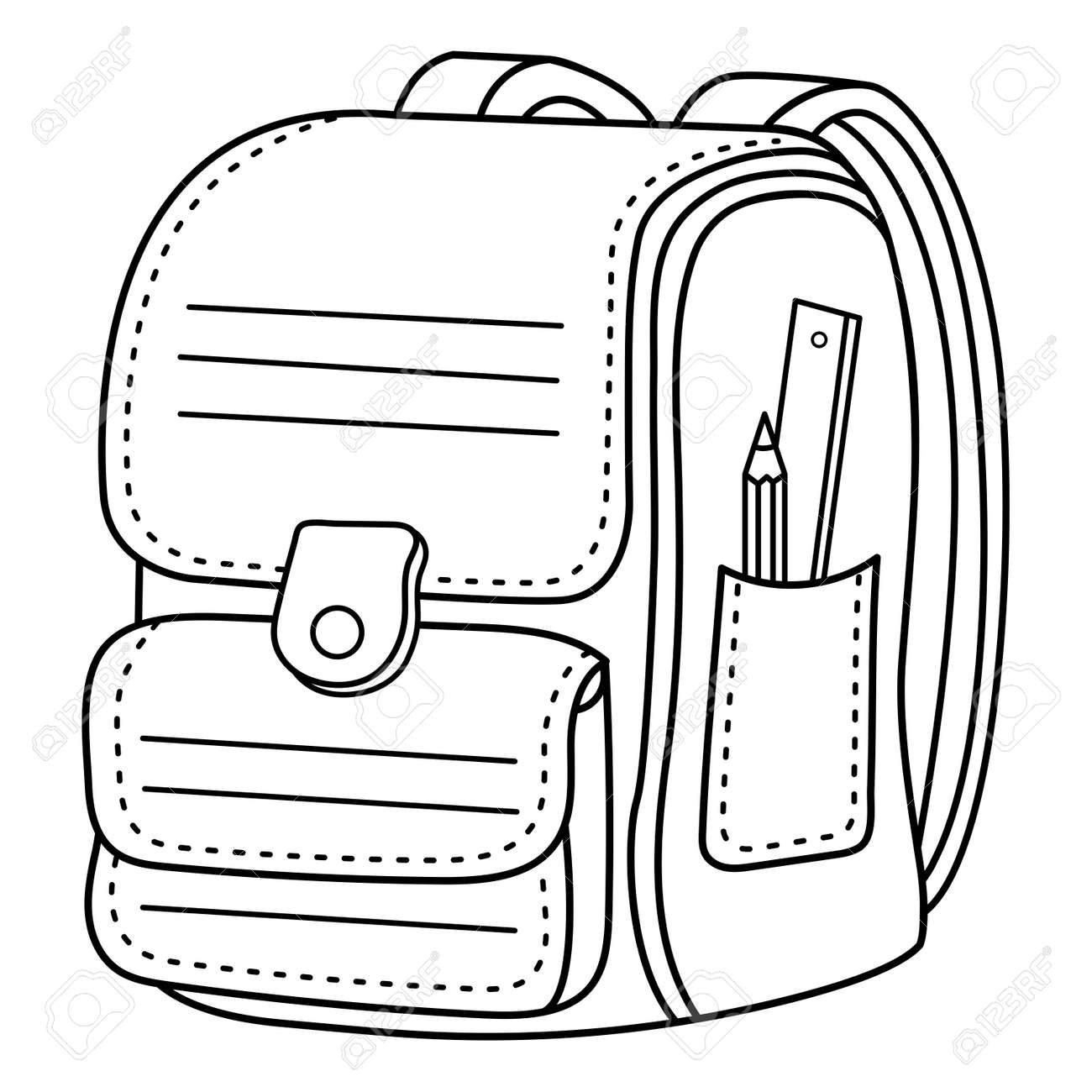 Maleta Dibujos De Mochilas Para Dibujar Maleta Imagenes De