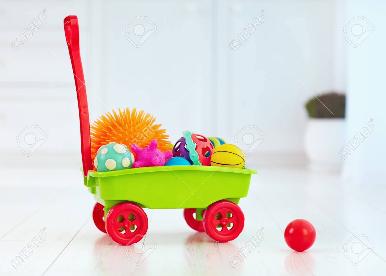 kids trolley toy