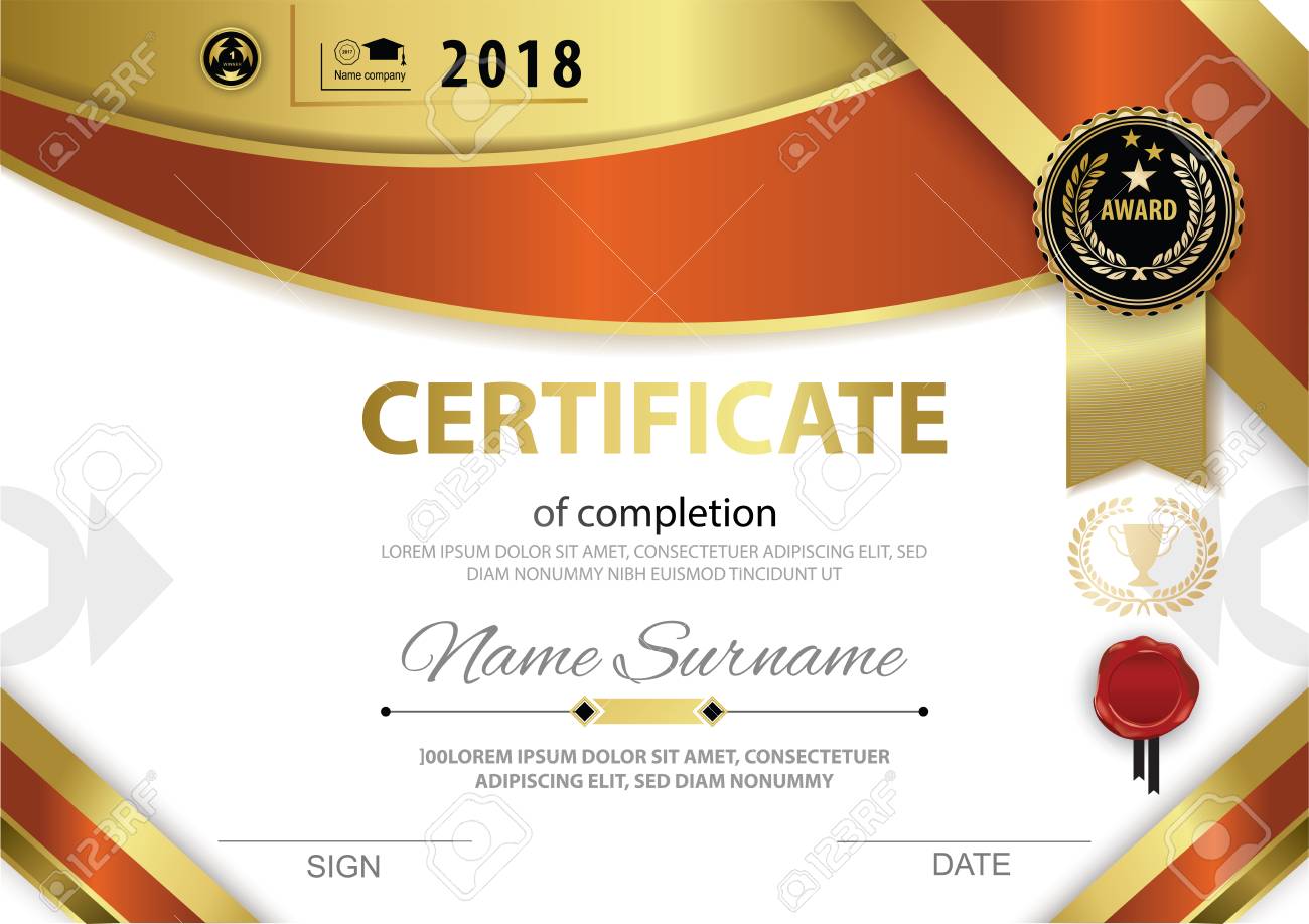 official white certificate of appreciation award template with