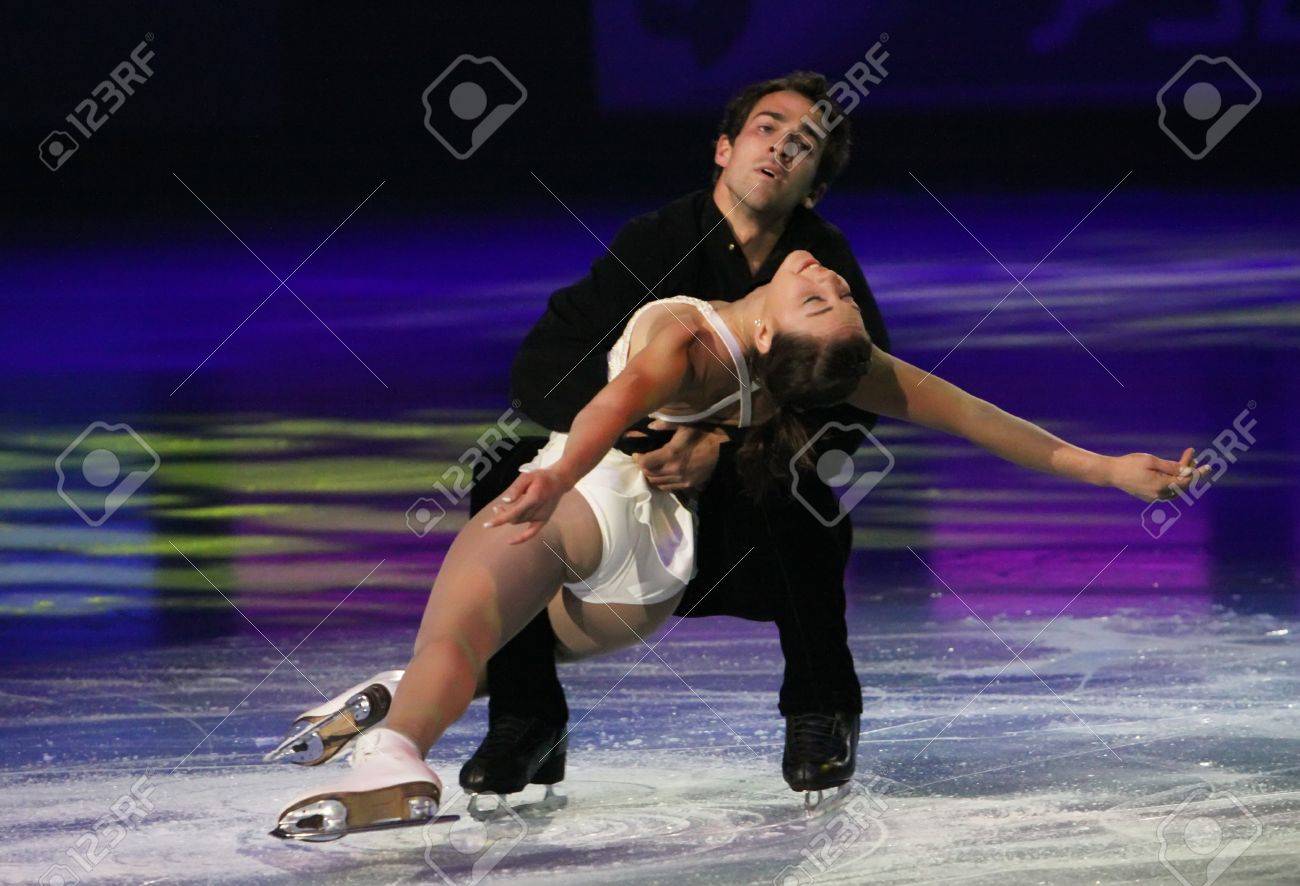 And jessica dube scott moir
