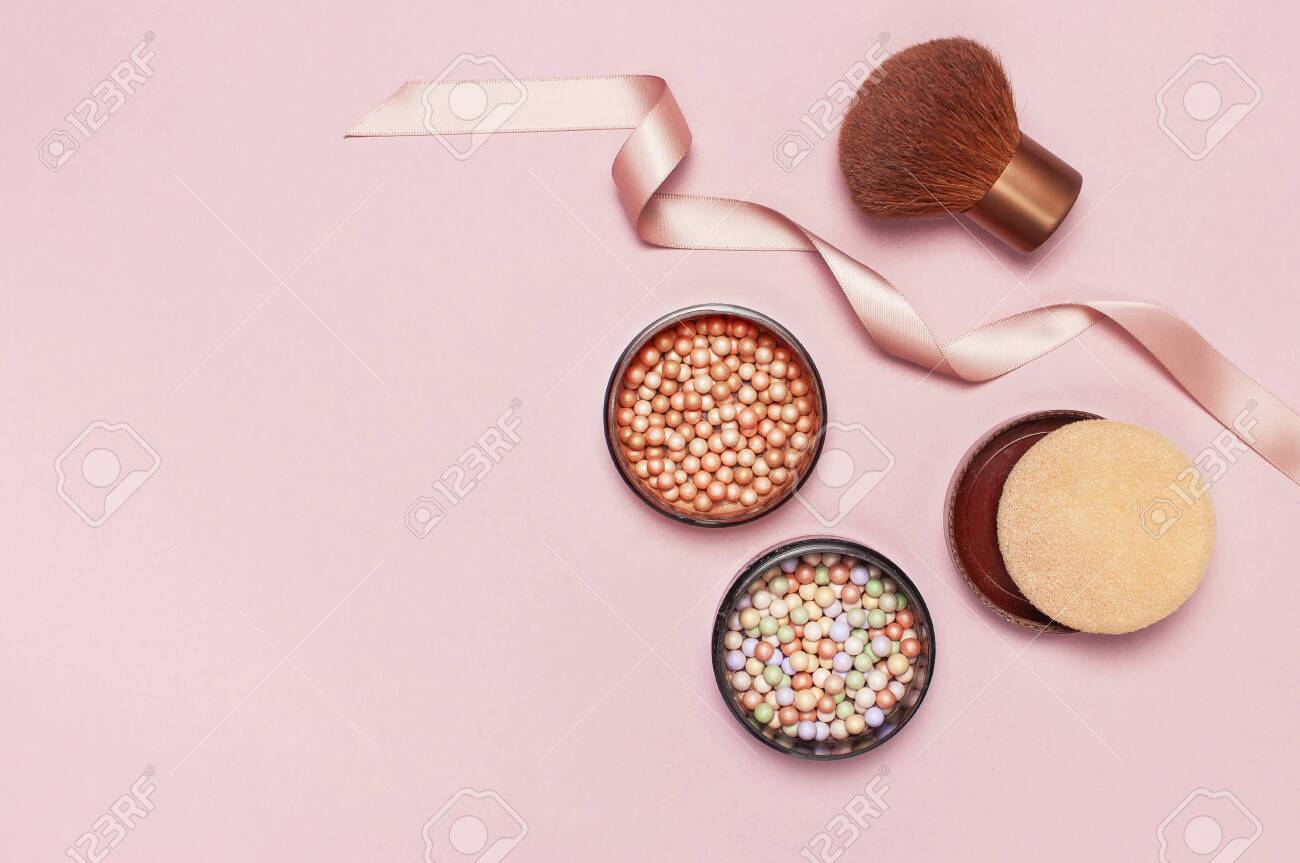 blush pearls makeup