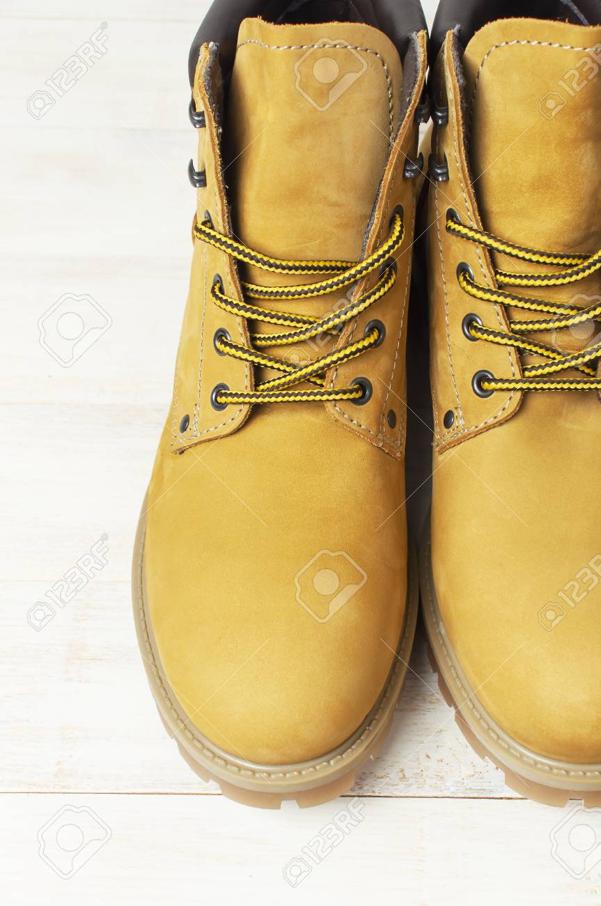 trendy work boots