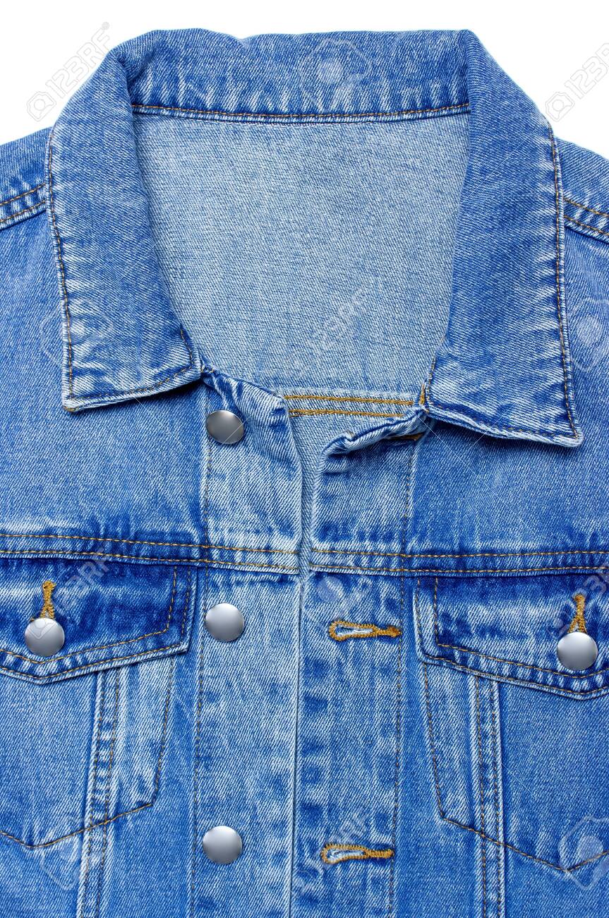 cobalt blue denim jacket