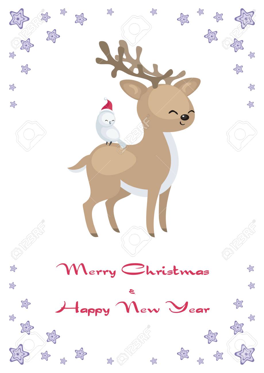 Carte De Voeux De Noel Avec Des Animaux Marrants Clip Art Libres De Droits Vecteurs Et Illustration Image Carte De Voeux De Noel Avec Des Animaux Marrants Clip Art Libres De Droits Vecteurs Et Illustration Image