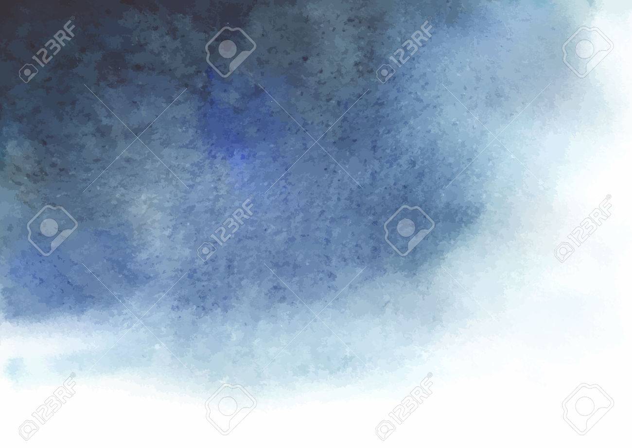 Watercolor blue gray abstract background. Spot similar to the a thundercloud. - 57006134 Watercolor blue gray abstract background. Spot similar to the a thundercloud. - 57006134