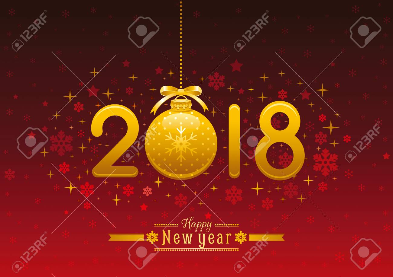 new year template
