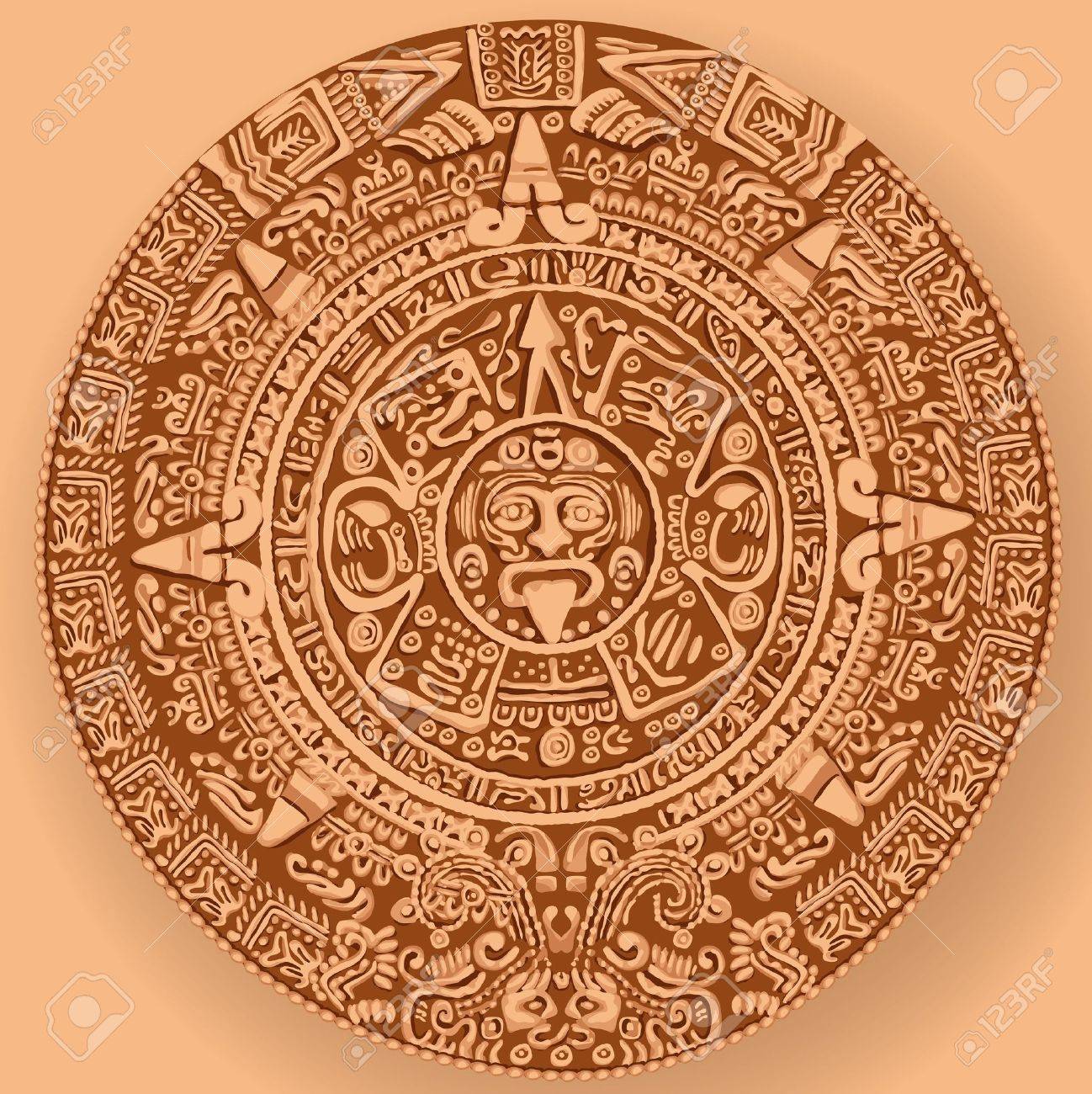 Mayan Calendar Royalty Free SVG, Cliparts, Vectors, and Stock Illustration.  Image 11814265.