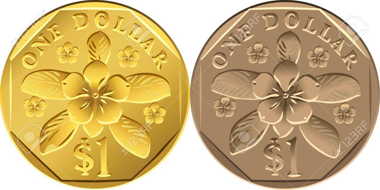 シンガポール1ドル