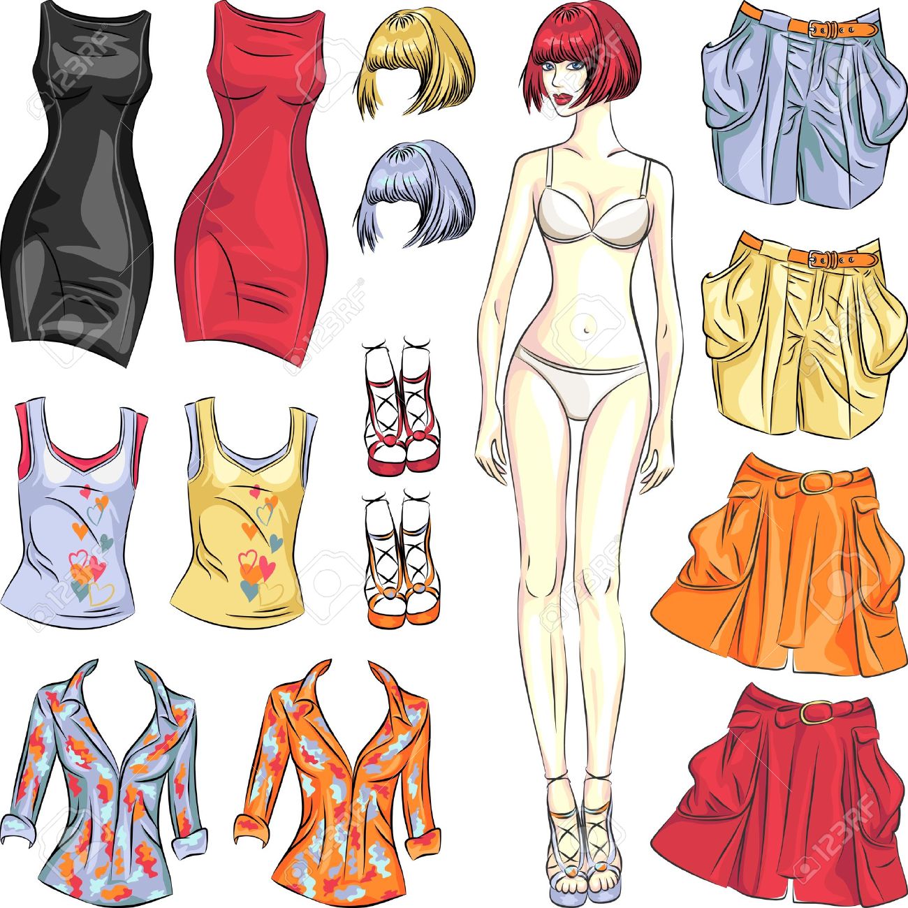 Moda Juegos Friv Para Vestir MuÃ±ecas Anime Girl Juegos De Vestir