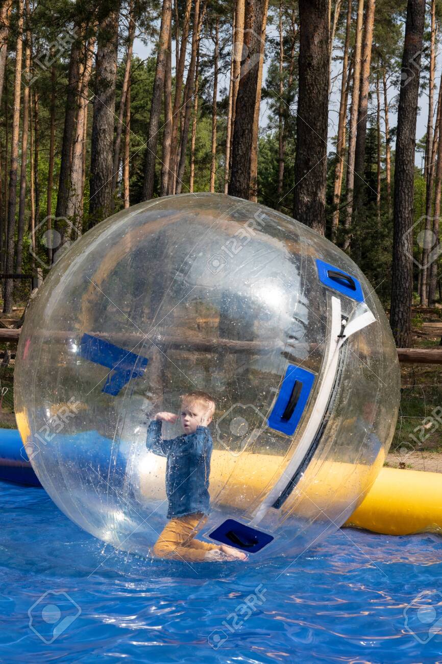 zorb pool