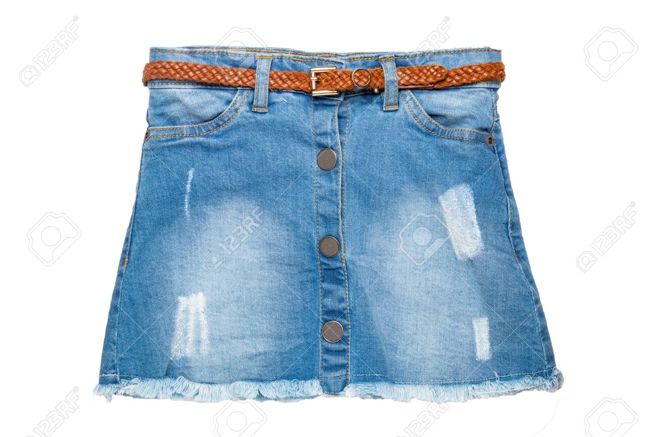 denim skirt belt