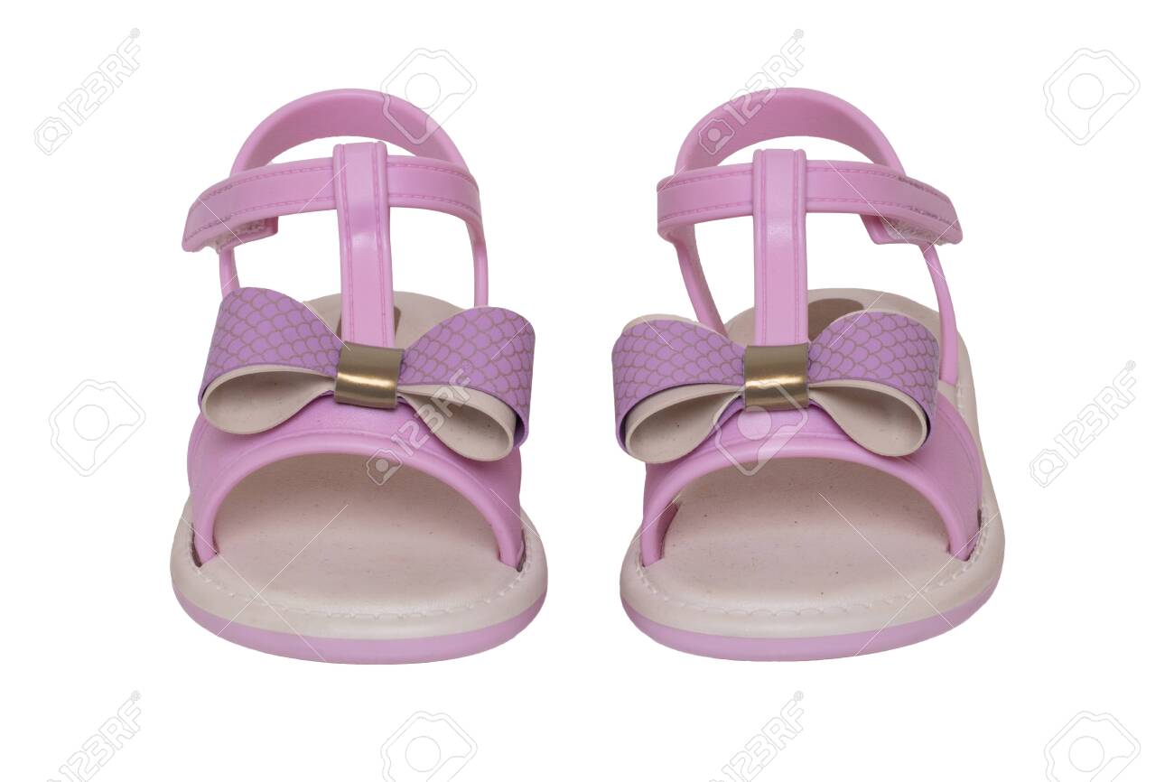 cute pink sandals