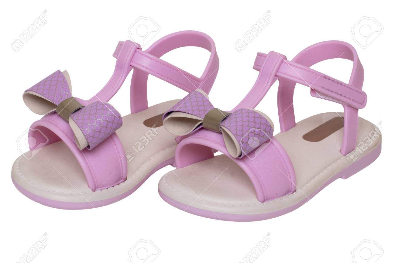 cute pink sandals