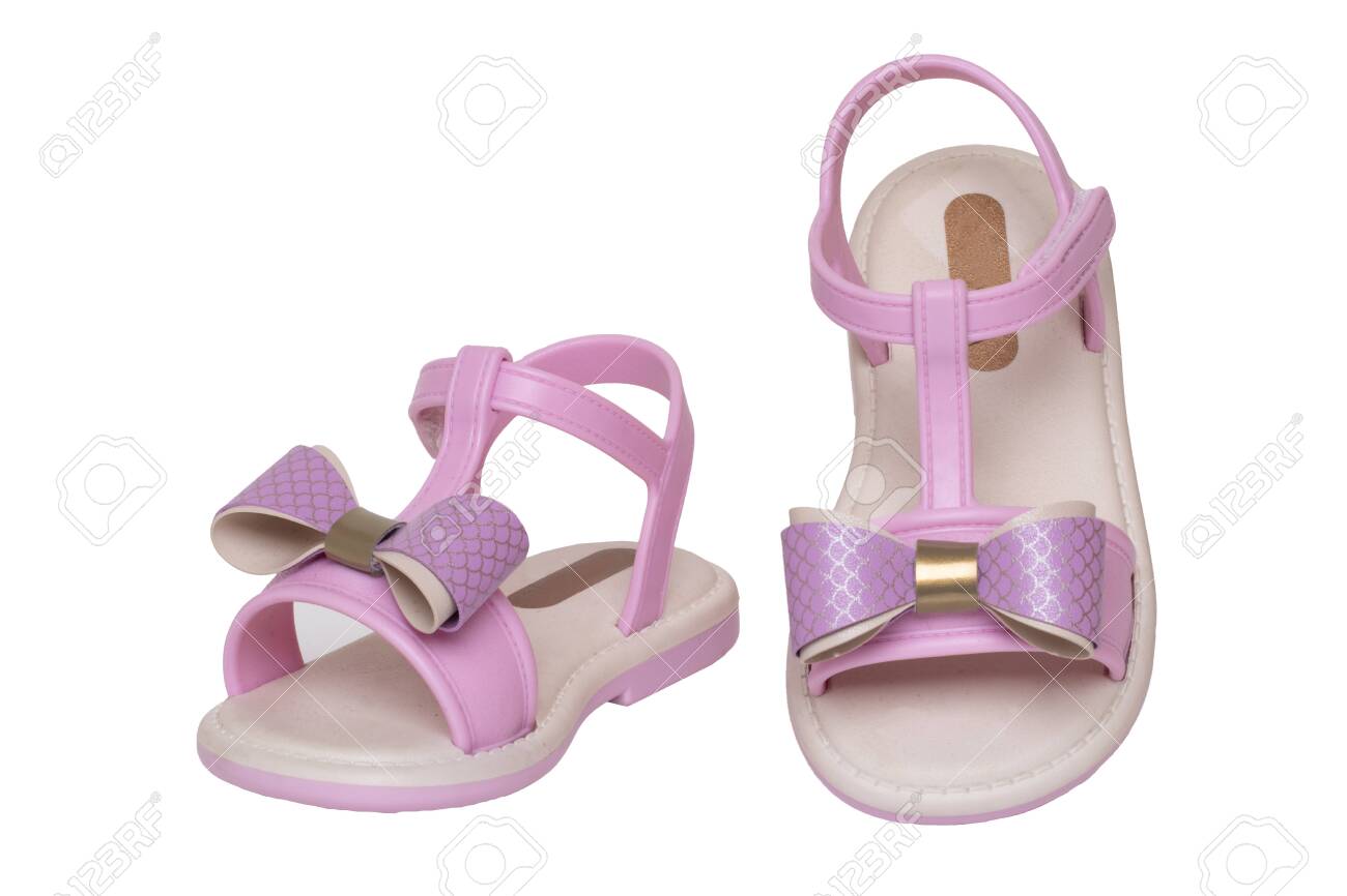 cute pink sandals