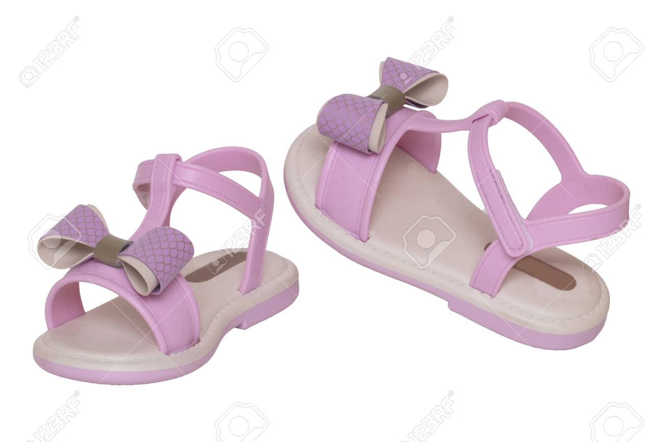 cute pink sandals
