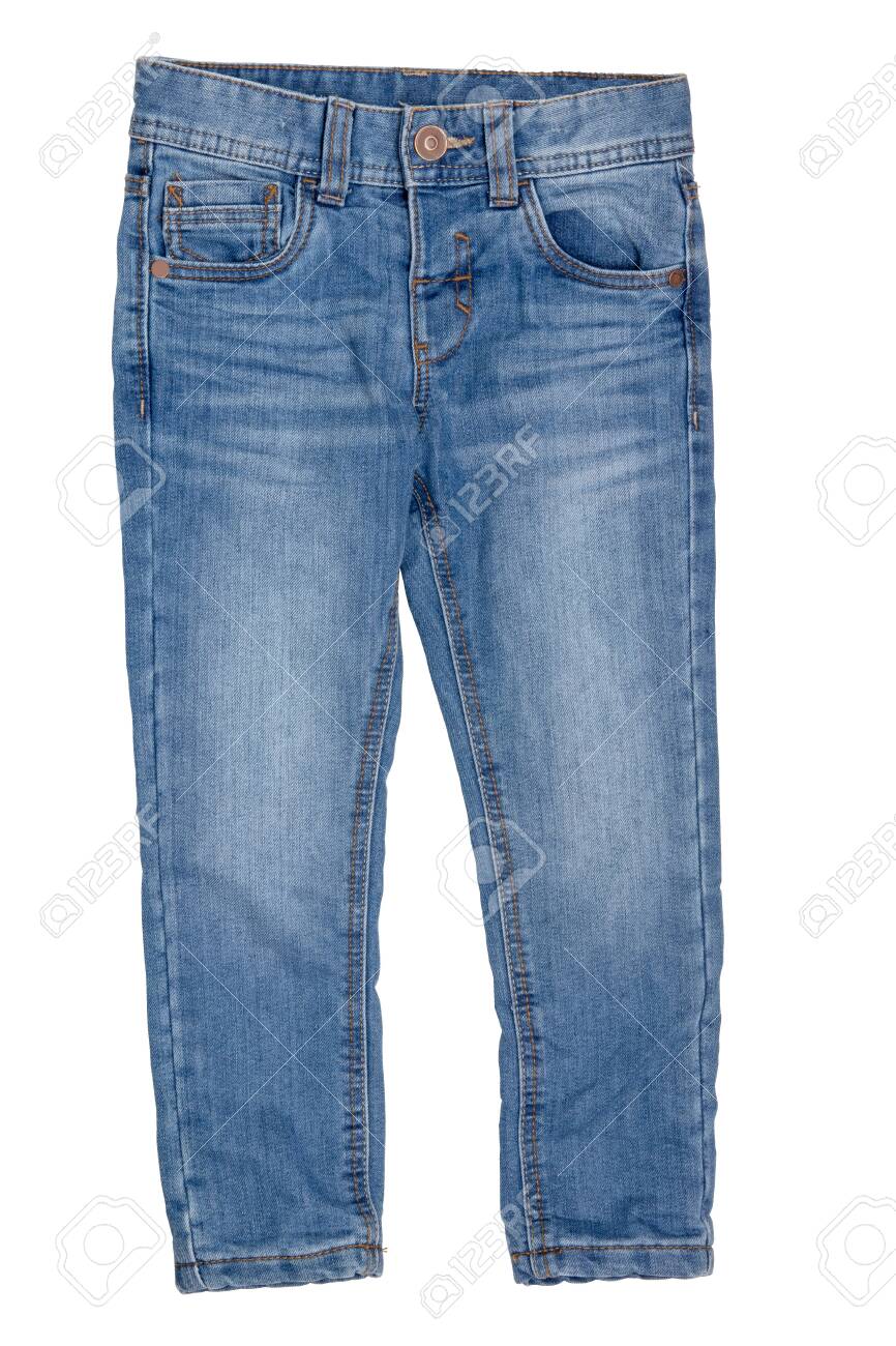 denim slacks