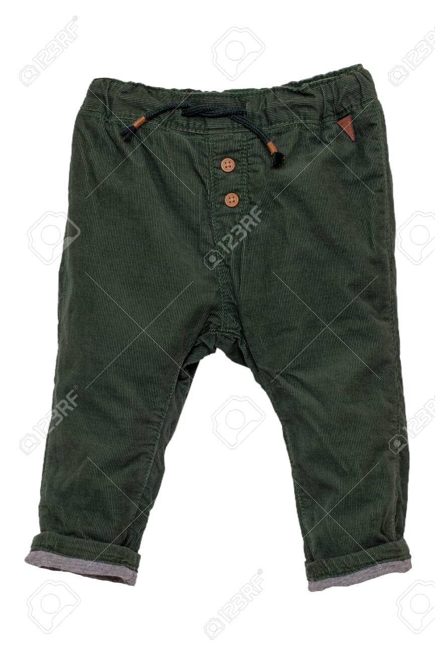 dark green corduroy pants
