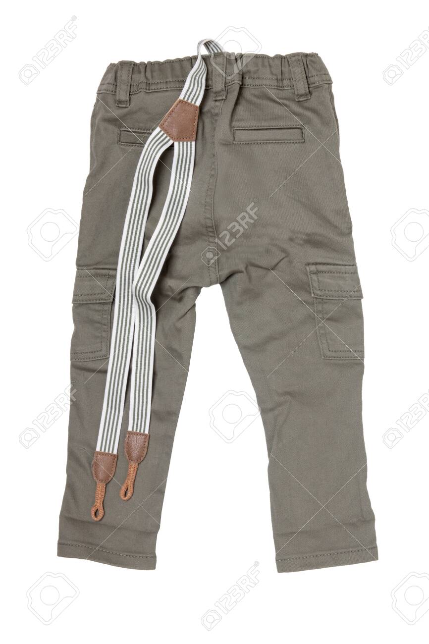 stylish khaki pants