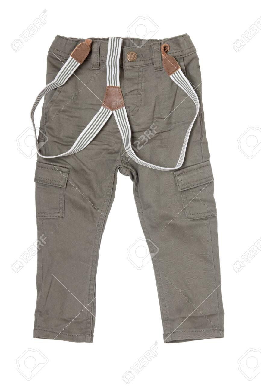 stylish khaki pants