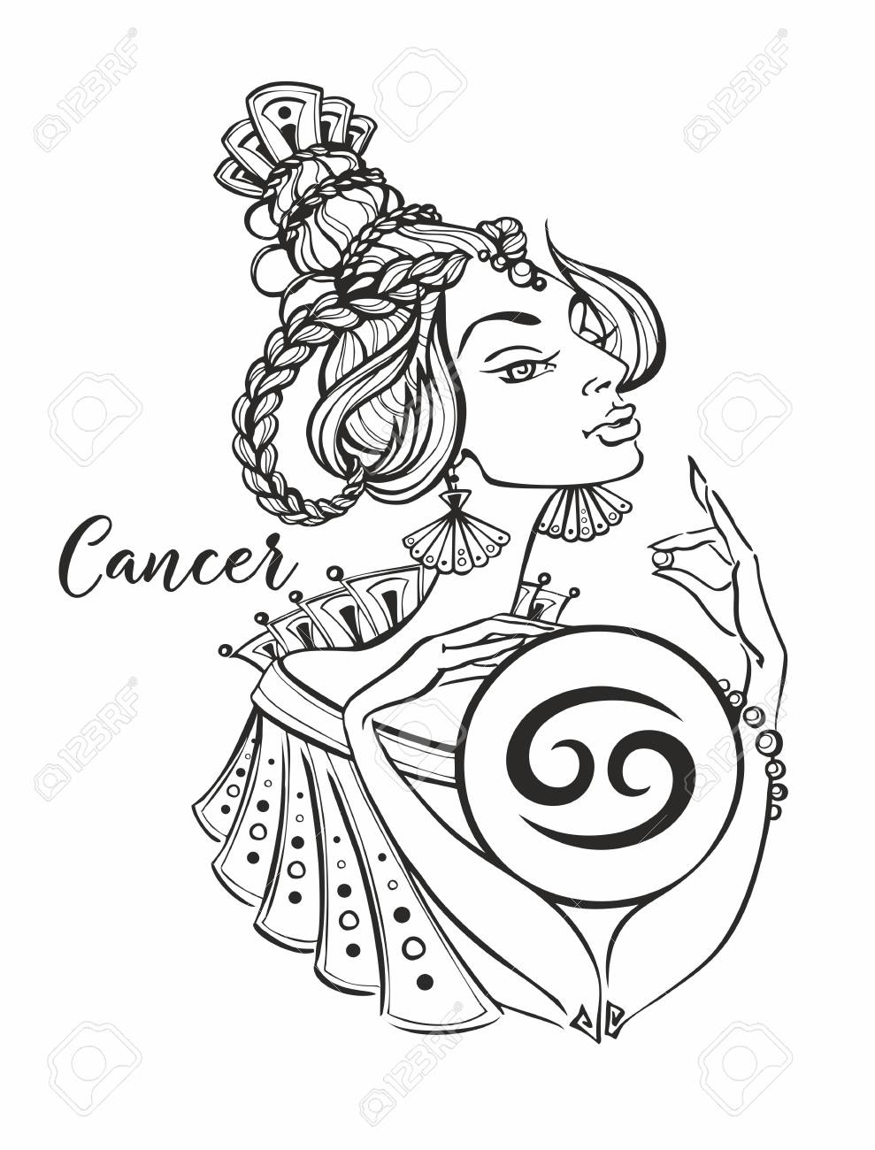 cancer horoscope astro girl