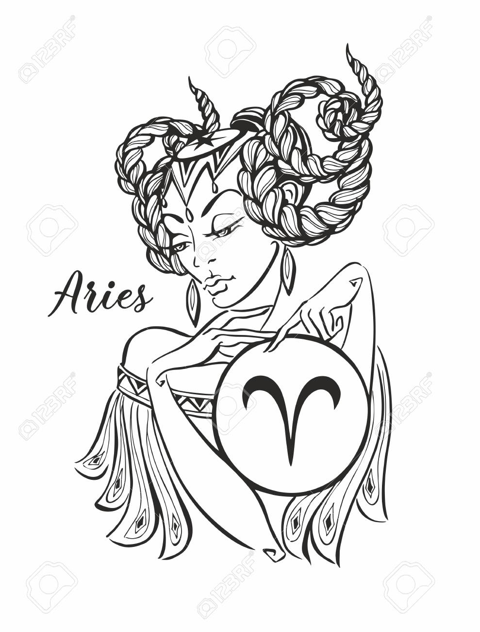 aries girl horoscope