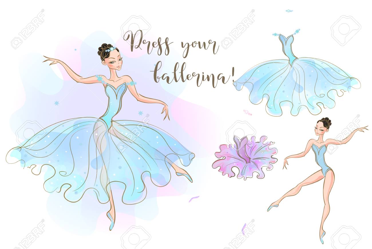 a ballerina doll