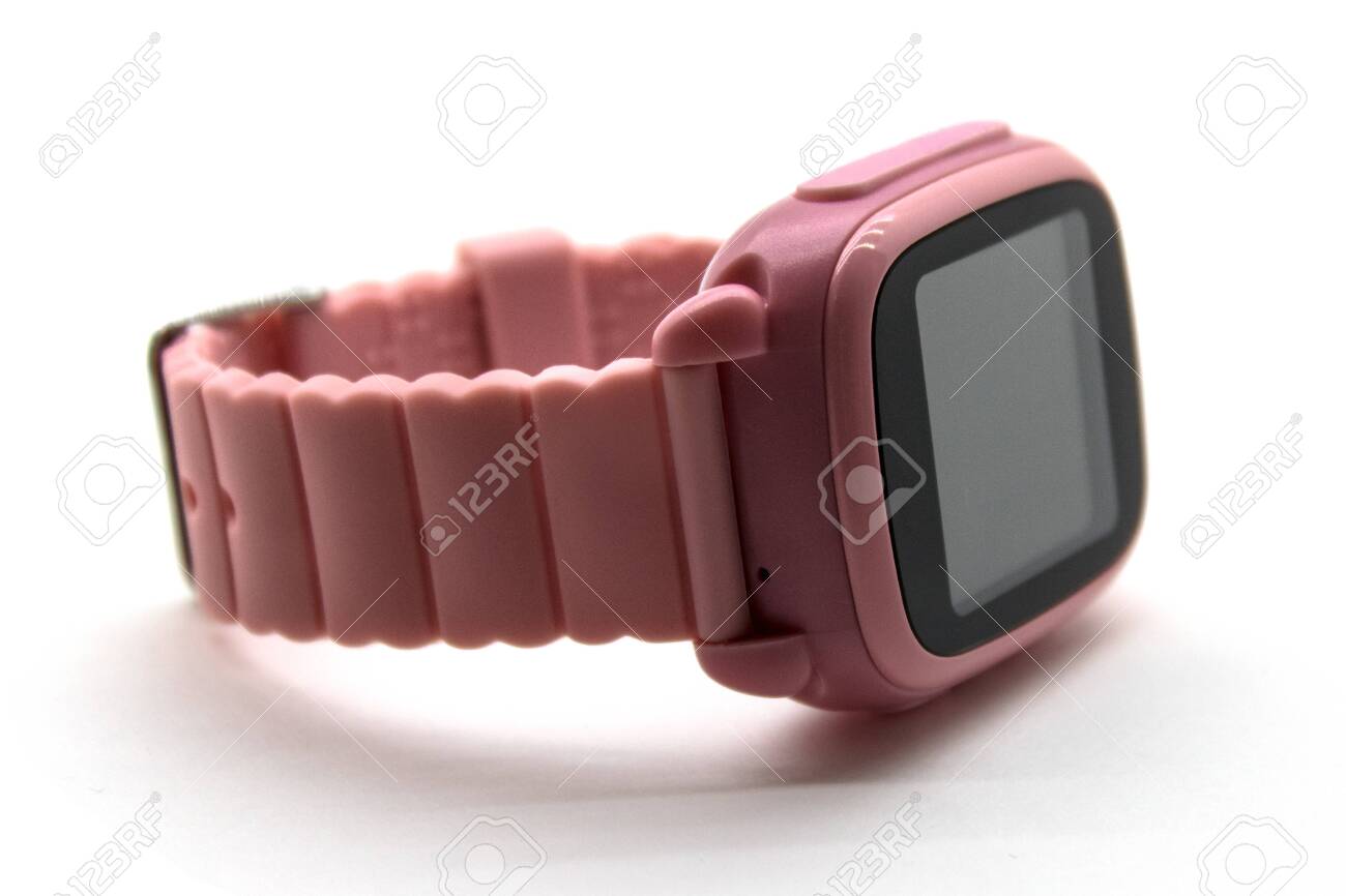 smart watch pink color