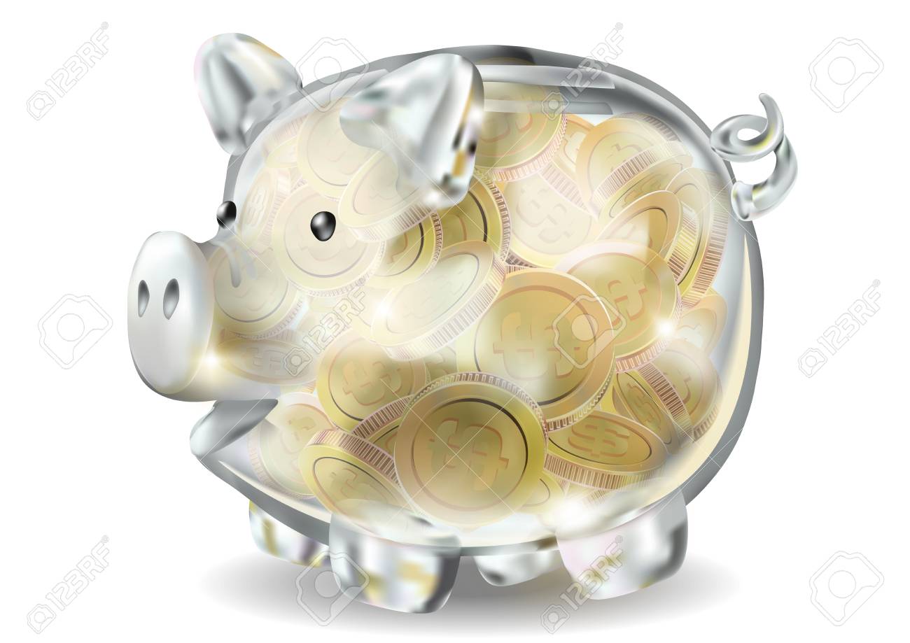 bank piggy bank