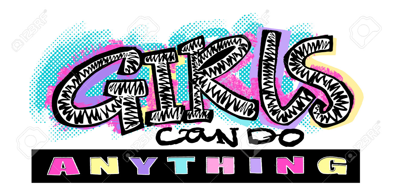 hipster funky t shirt girls motivation print in graffiti urban motivation print