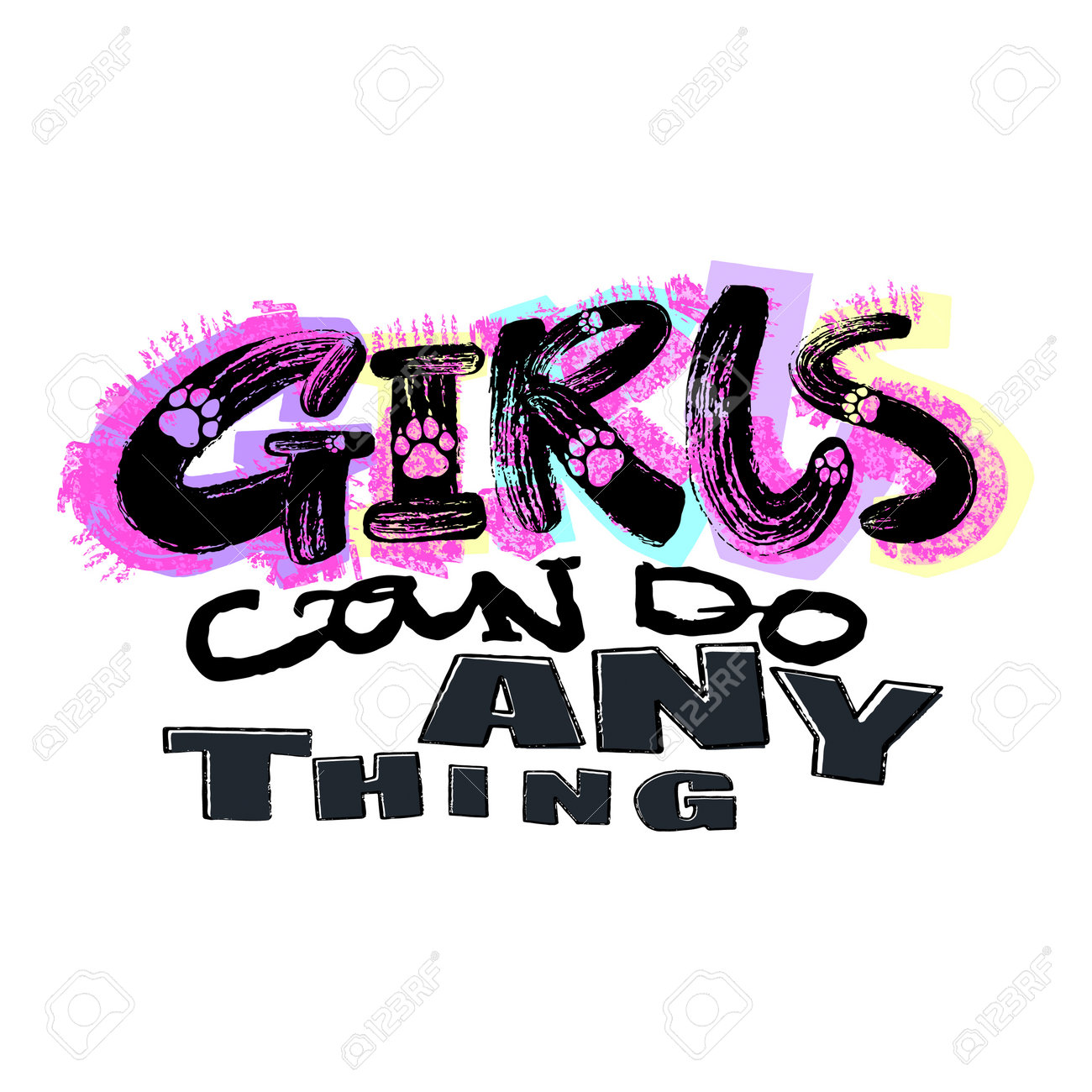 hipster funky t shirt girls motivation print in graffiti urban motivation print