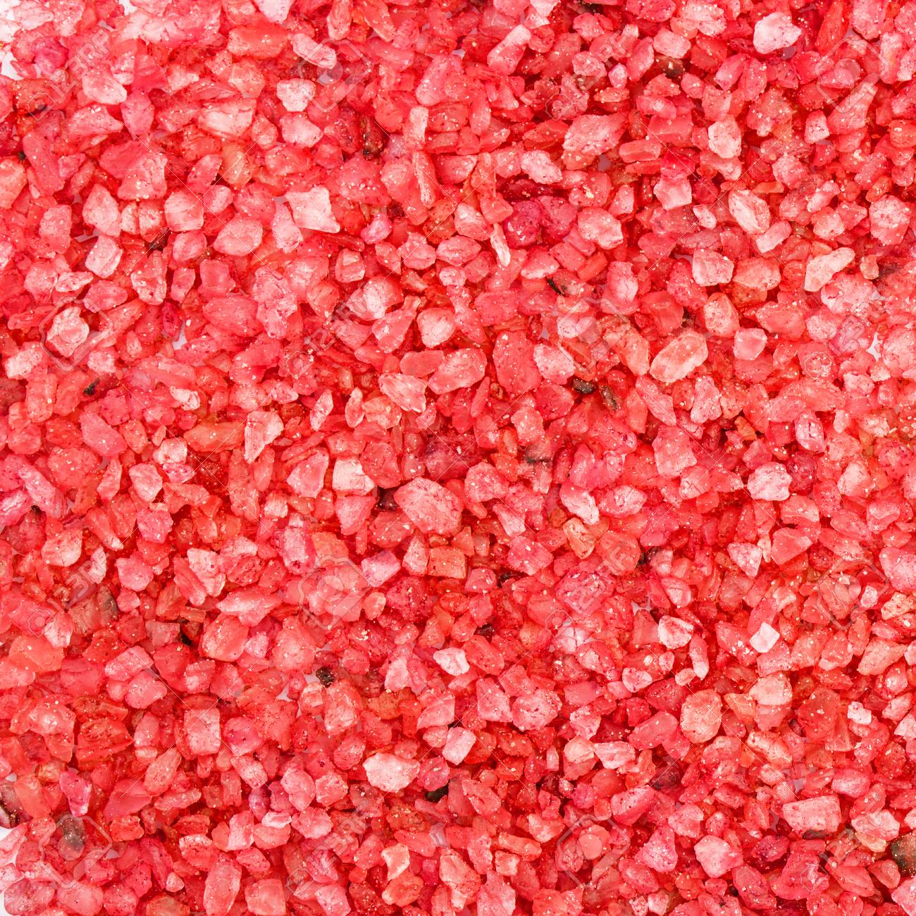 赤いラベンダー アロマ海塩の背景 の写真素材 画像素材 Image