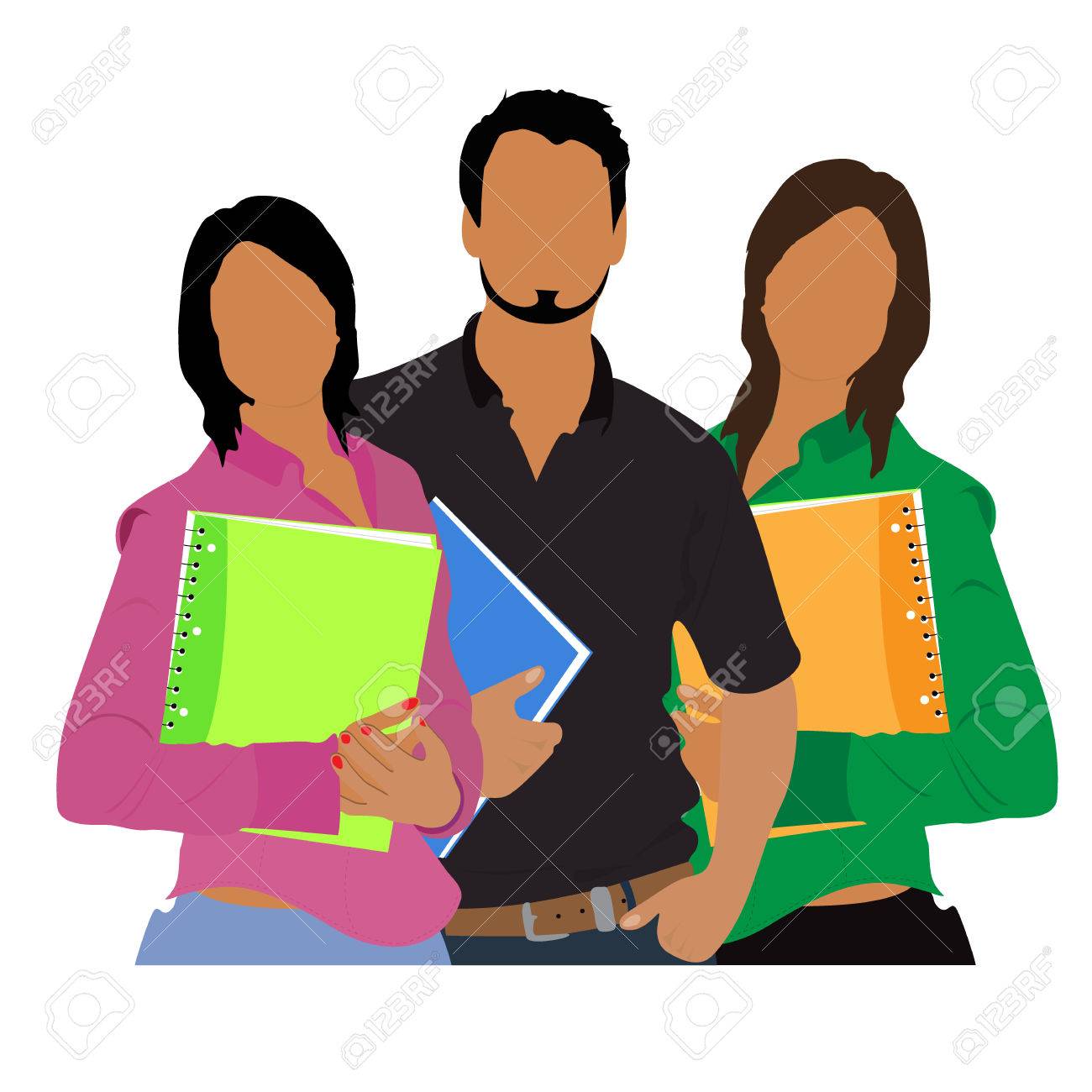 大学生 科学と教育概念 オンライン学習 留学 距離ベクトル Web サイト インフォ グラフィック デザインのフラットなデザインでイラスト のイラスト素材 ベクタ Image