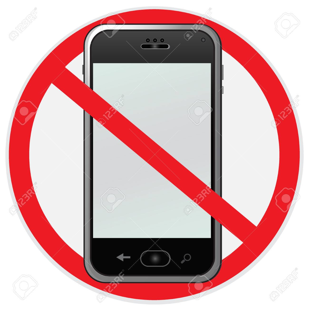 Resultado de imagen para no celular