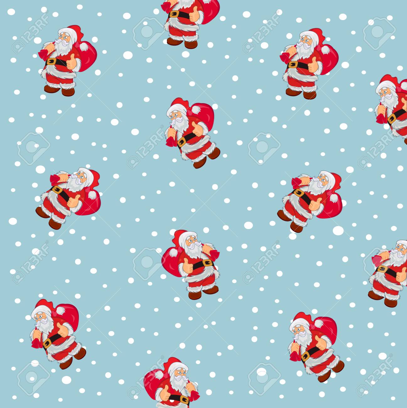 Christmas Pattern With Santa Claus And Snow, Wrapping Paper, Vector Illustration Royalty Free SVG, Cliparts, Vectors, And Stock Illustration. Image 88678499. Christmas Pattern With Santa Claus And Snow, Wrapping Paper, Vector Illustration Royalty Free SVG, Cliparts, Vectors, And Stock Illustration. Image 88678499.